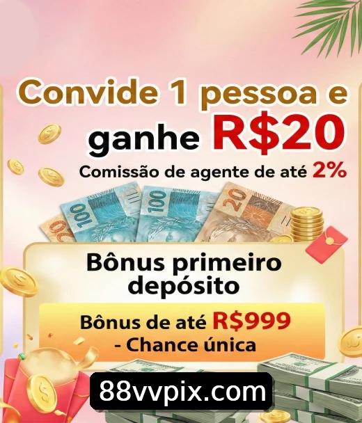 Bônus ao se registrar no 88vv